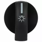 5C3Z11661AA - Body: Headlamp Switch Knob for Ford: F-250 Super Duty, F-350 Super Duty, F-450 Super Duty Image