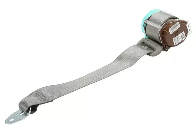 19260422 - : Part# 19260422 Medium Titanium Rear Center Seat Belt with Retractor for Cadillac: XTS Image
