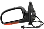955734 - : Side View Mirror - Left Power, Heated Manual, Folding for Dorman Image