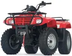 70326 - : Winch Mount Kit Suzuki King Quad for Warn Image