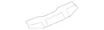 2218800137 - Attachment Parts: Angle for Mercedes-Benz Image