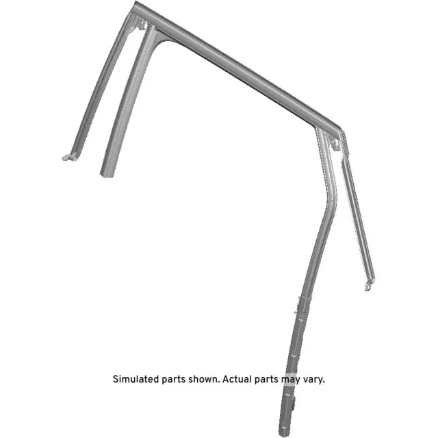 84896098 - : Rear Driver Side Door Window Weatherstrip for Chevrolet: Blazer Image