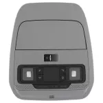 ML3Z18519A70ECW - : Overhead Console for Ford: F-150 Lightning, F-250 Super Duty, F-350 Super Duty, F-450 Super Duty Image