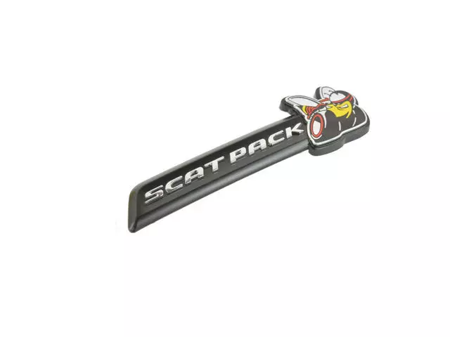 2015 Dodge Charger Scat Pack Front Grille Emblem Nameplate 3-D Bee Mopar Genuine - Mopar (68272519AA)