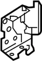 751F15DA0A - Body: Guard Bracket for Infiniti Image