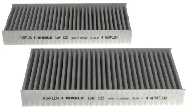 LAK122S - Filters: Cabin Air Filter for Mahle Image