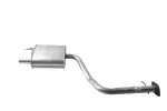 7625 - : Exhaust Muffler Assembly for AP Exhaust Image