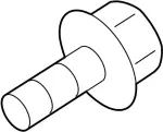 256283H01A - : Bolt, Hex for Infiniti Image