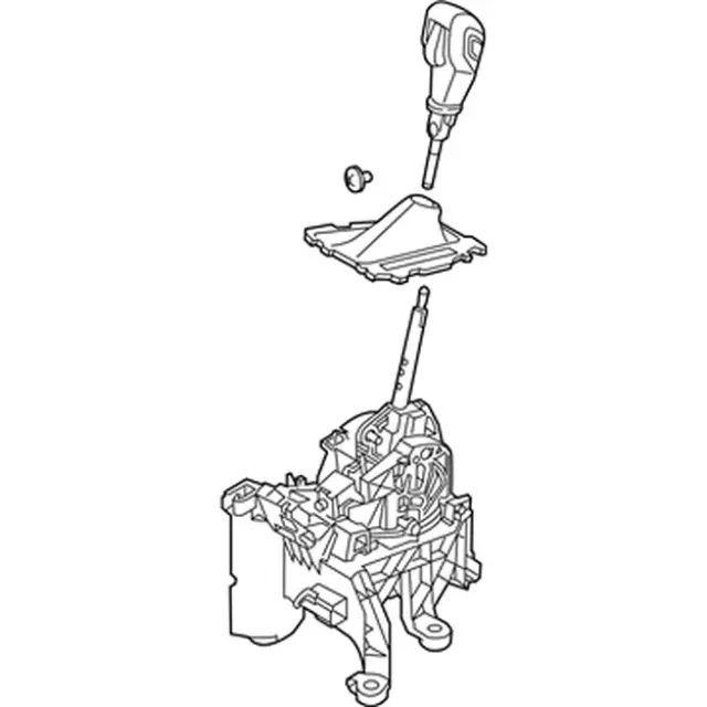 F1EZ7210UD - : Shifter Assembly for Ford: Focus Image