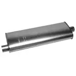 17197 - : SoundFX Universal Universal Exhaust Muffler 2.5" Inlet (ID) 2.5" Outlet (ID) for Walker Exhaust Image
