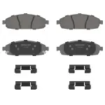 OEX1080 - : OEX Front Disc Brake Pad Set Premium Ceramic for WAGNER BRAKE Image