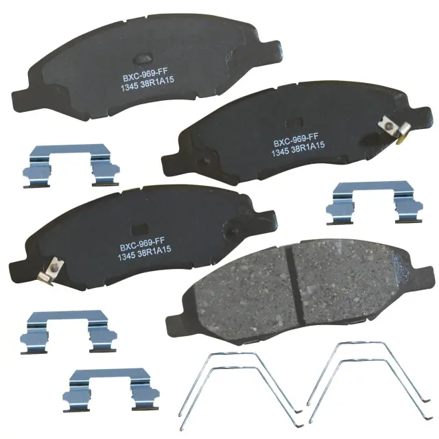 SBC1345 - : STOP BY BENDIX Disc Brake Pad for BENDIX Image