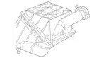 1110900301 - : Air Cleaner Assembly for Mercedes-Benz Image