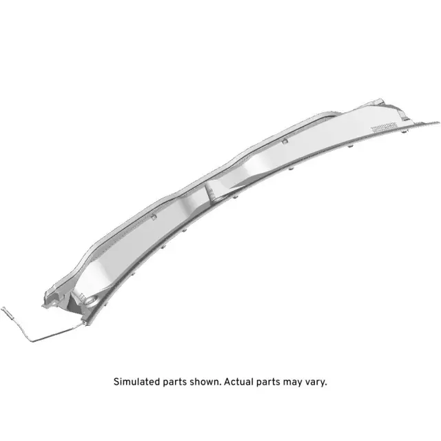 23436252 - Body: Air Inlet Grille Panel for GM Image