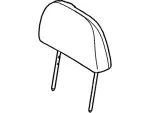 BT4Z78611A08BE - Body: Headrest, Outer for Ford: Edge Image