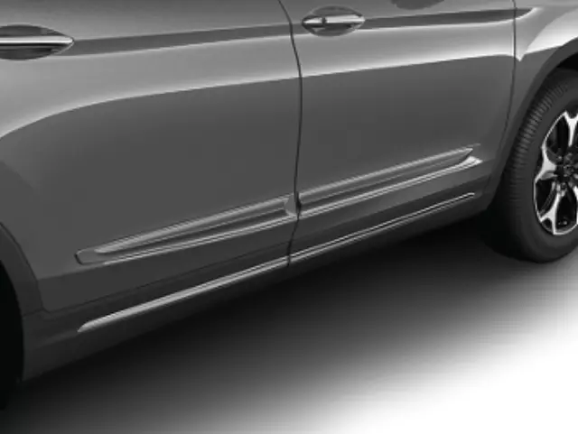 Body Side Moldings - Modern Steel Metallic - Honda (08P05-TG7-131)