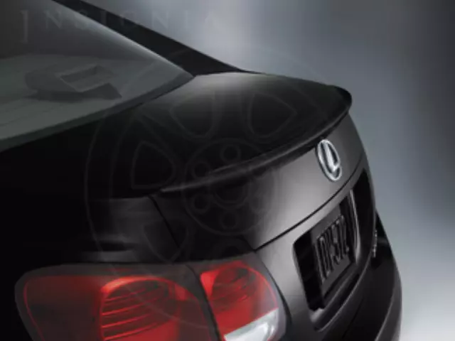815030813C1 - Exterior: Rear Spoiler - Obsidian for Lexus: GS300, GS350, GS430, GS450h, GS460 Image