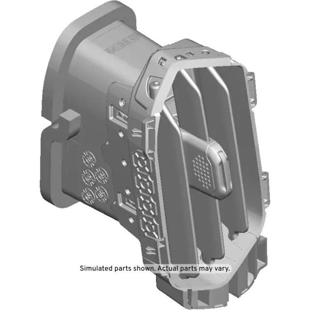 23356901 - Body: Air Vent Grille for Chevrolet: Silverado 1500, Silverado 1500 LTD, Silverado 2500 HD, Silverado 3500 HD | GMC: Sierra 1500, Sierra 1500 Limited, Sierra 2500 HD, Sierra 3500 HD Image