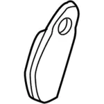 AH6Z54611D11AA - : Side Impact Inflator Module for Lincoln: MKZ Image