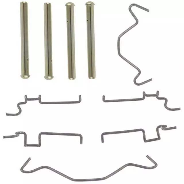 19261213 - : Rear Disc Brake Caliper Hardware Kit with Springs and Pins for GM Image