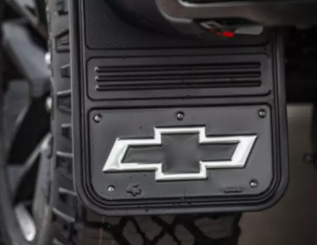 19433178 - Exterior: Mud Flad Kit By Gatorbackandreg for Chevrolet: Silverado 1500, Silverado 1500 LTD Image