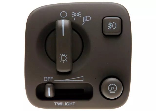D1545G - Body: ACDelcoâ„¢ Headlamp Switch for Cadillac: Seville Image