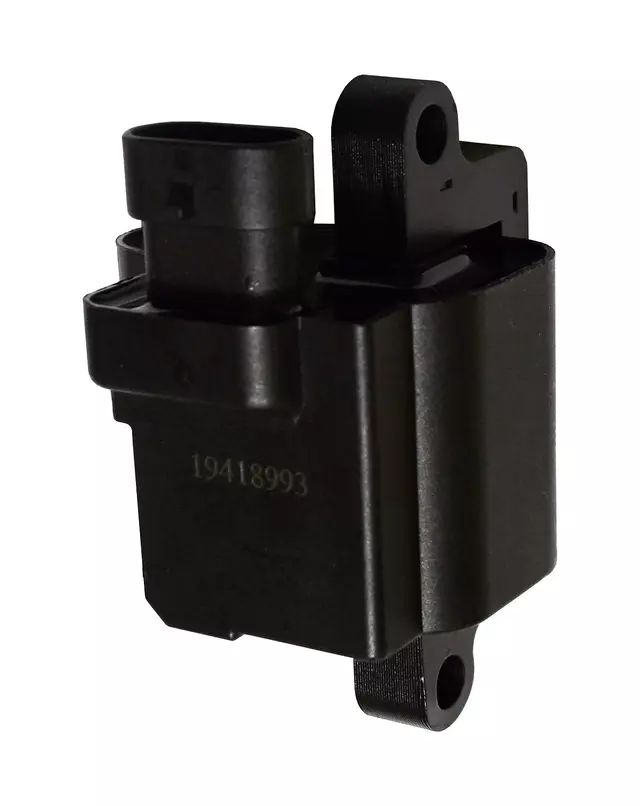 19418993 - : Ignition Coil for Cadillac: Escalade, Escalade ESV, Escalade EXT | Chevrolet: Avalanche 1500, Avalanche 2500, Silverado 1500, Silverado 1500 Classic, Silverado 1500 HD, Silverado 1500 HD Classic, Silverado 2500, Silverado 2500 HD, Silverado 2500 HD Classic, Silverado 3500, Silverado 3500 Classic, Silverado 3500 HD, Suburban 1500, Suburban 2500, Tahoe | GMC: Sierra 1500, Sierra 1500 Classic, Sierra 1500 HD, Sierra 1500 HD Classic, Sierra 2500, Sierra 2500 HD, Sierra 2500 HD Classic, Sierra 3500, Sierra 3500 Classic, Sierra 3500 HD, Yukon, Yukon XL 1500, Yukon XL 2500 | Hummer: H2 Image