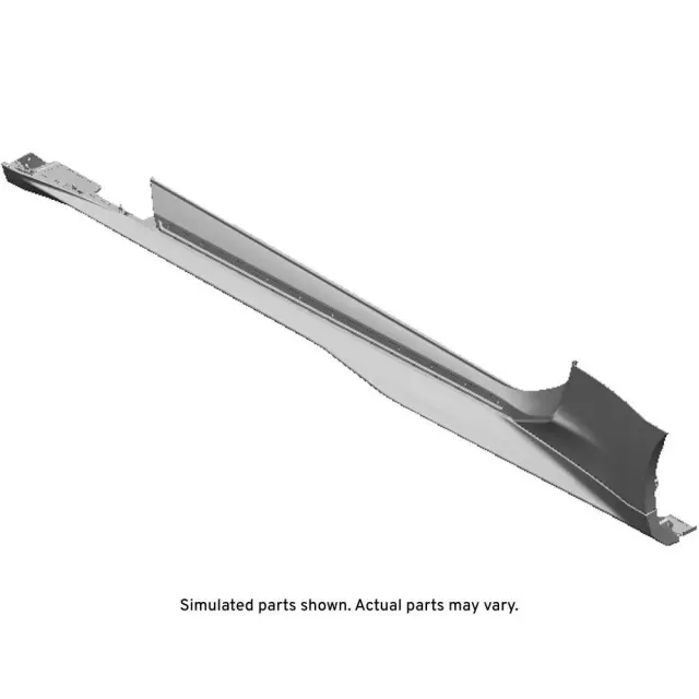 84701110 - Body: Rocker Molding for GM Image