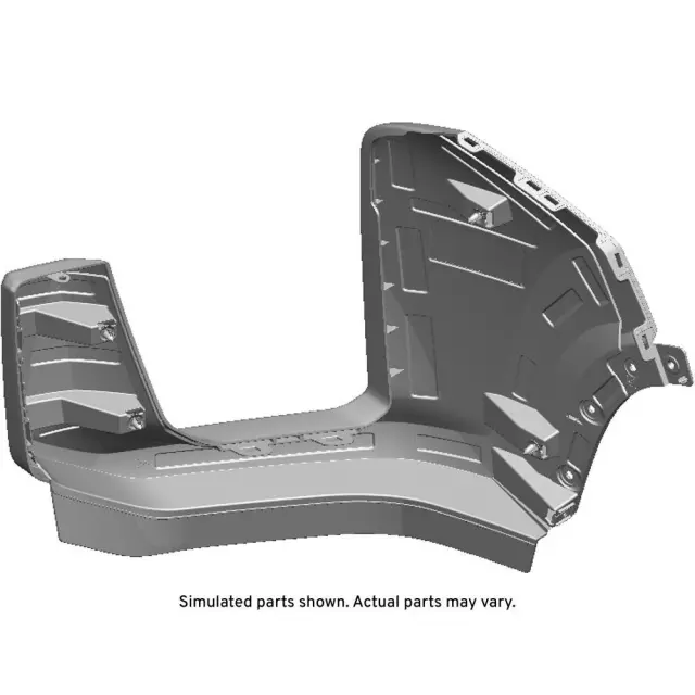 84678868 - Body: Filler Panel for Chevrolet: Silverado 2500 HD, Silverado 3500 HD Image