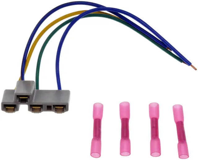 645709 - HVAC: Blower Motor Resistor Harness for Dorman Image