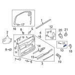 JL1Z7822621AD - : Handle Bezel for Ford: Expedition Image