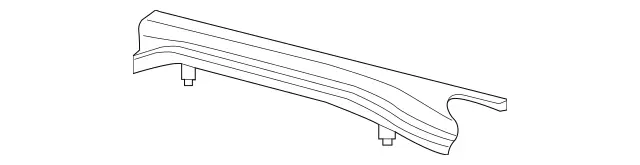205352560064 - Rear Axle: Trim, Thrust Arm for Mercedes-Benz: C350e, C400, C43 AMG, C450 AMG, C63 AMG, CLS450, CLS53 AMG, E300, E350, E400, E43 AMG, E450, E53 AMG, GLC300, GLC43 AMG Image