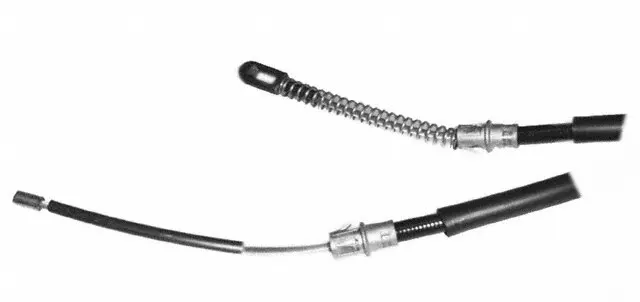 Driver Side Parking Brake Rear Cable - ACDelco (18034273)