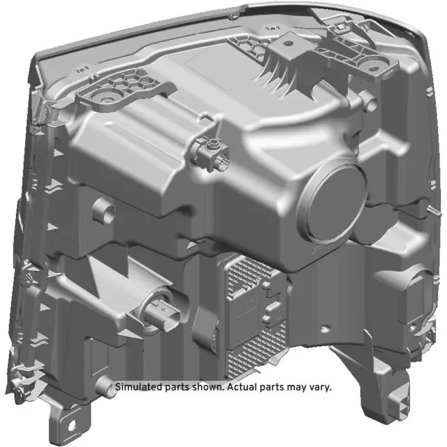 84893098 - Electrical: Composite Assembly for Chevrolet: Silverado 1500, Silverado 1500 LD Image