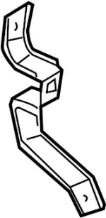 82956AG000 - : Bracket for Infiniti Image