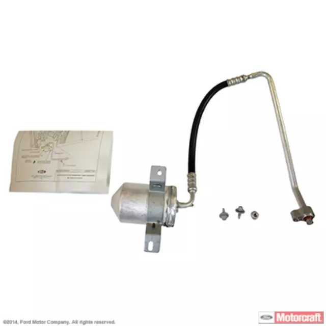 7F9Z19C836AA - HVAC: A/C Receiver Drier for Ford: Five Hundred, Freestyle | Mercury: Montego Image