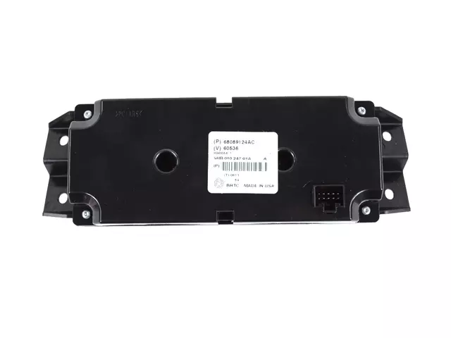 A/C And Heater - Auxiliary Control - Mopar (68089124AC)