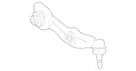 2213307707 - Front Axle: Spring Link for Mercedes-Benz: 250, CL550, S350, S500, S550 Image