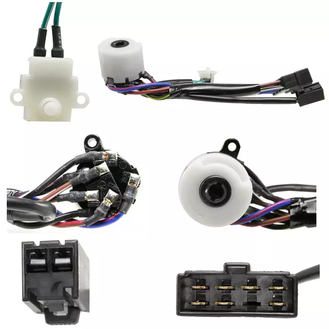 Ignition and Start Switch - ACDelco (88921943)