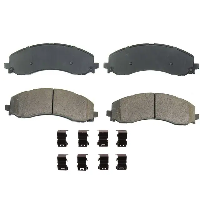 1BP00268AB - Brakes: Disc Brake Pad Set for Ram: 2500, 3500 Image