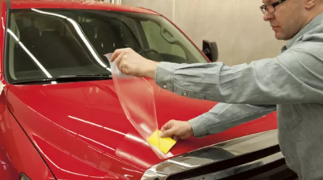 PT90734110 - : Bumper, Front, Paint Protection Film for Toyota: Tundra Image