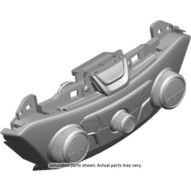 92278339 - Body: Heater Control for GM Image
