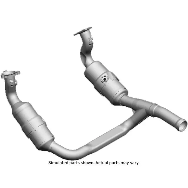 86781749 - : Converter &amp; Pipe for Chevrolet: Silverado 1500, Silverado 1500 LTD, Suburban, Tahoe | GMC: Sierra 1500, Yukon, Yukon XL Image