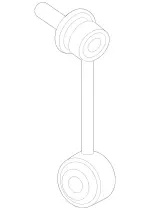 1673205804 - : Torsion Bar Linkage for Mercedes-Benz: GLE53 AMG, GLE63 AMG S, GLS450, GLS63 AMG, Maybach GLS600 Image