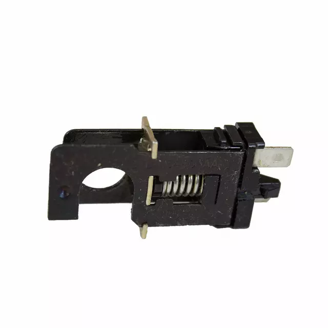E9TZ13480A - : Stoplamp Switch for Ford: Aerostar, Bronco II, Crown Victoria, E-150, E-150 Club Wagon, E-150 Econoline, E-150 Econoline Club Wagon, E-250, E-250 Econoline, E-350 Club Wagon, E-350 Econoline, E-350 Econoline Club Wagon, E-350 Super Duty, E-450 Econoline Super Duty, E-450 Super Duty, E-550 Econoline Super Duty, E-550 Super Duty, Econoline Super Duty, Explorer, Ranger, Windstar | Lincoln: Town Car | Mercury: Grand Marquis, Marauder, Mountaineer Image