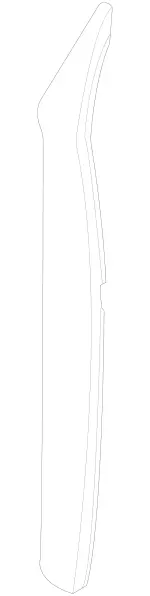 1188854300 - Attachment Parts: Absorber for Mercedes-Benz: CLA250, CLA35 AMG, CLA45 AMG, CLA45 AMG S Image