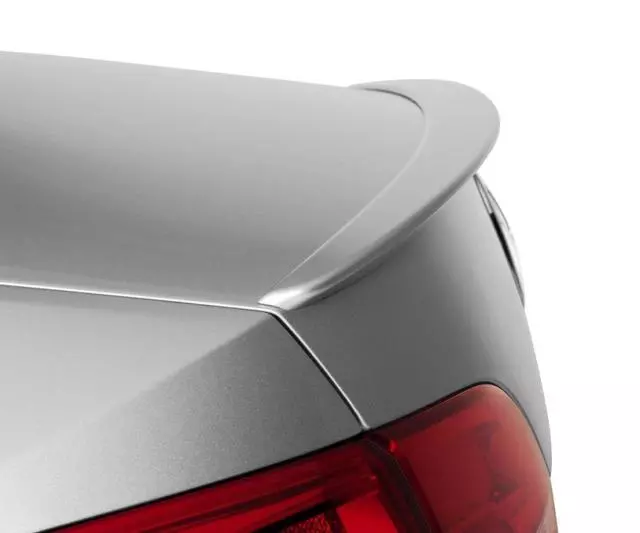 Rear Lip Spoiler - Primer - Volkswagen (5C7-071-641-GRU)
