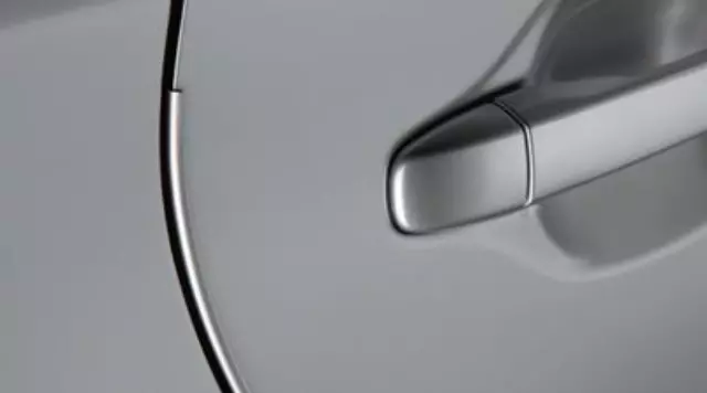 Door Edge Guards, Attitude Black Metallic - Toyota (PT9360312002)