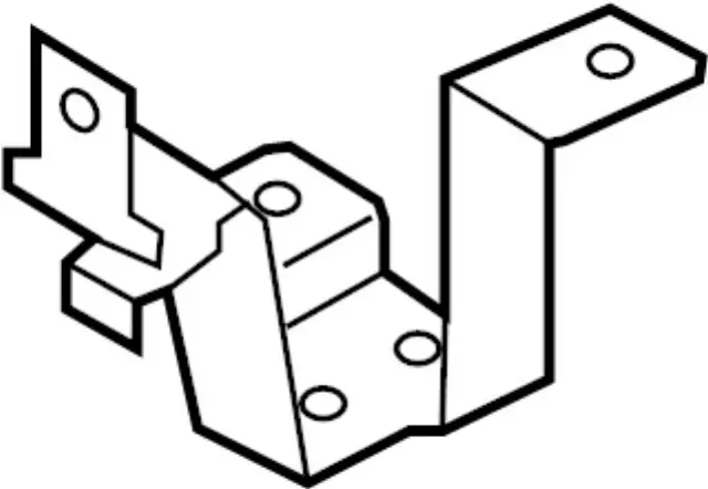 242301LA0B - Electrical: Mount Bracket for INFINITI: QX56, QX80 Image