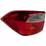 GN1Z13405P - : 2018-2021 Ford EcoSport - Tail Lamp Assembly for Ford: EcoSport Image
